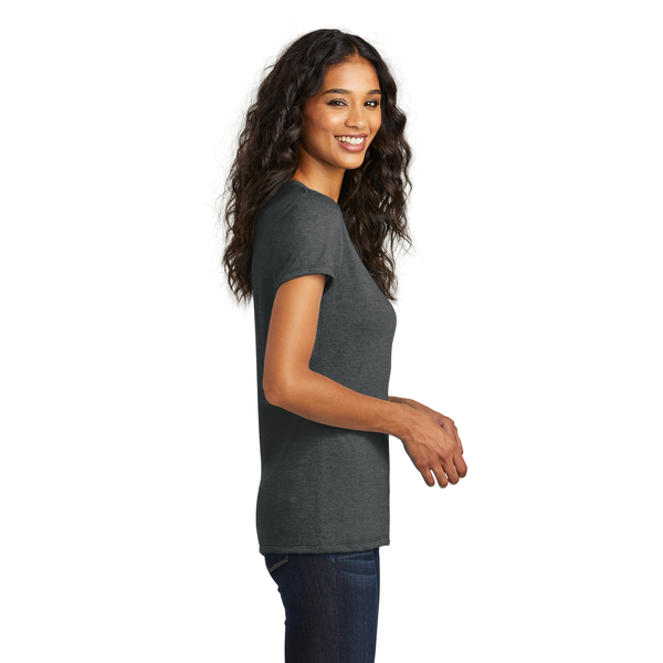District® Perfect Tri® Ladies' Triblend V-Neck Tee