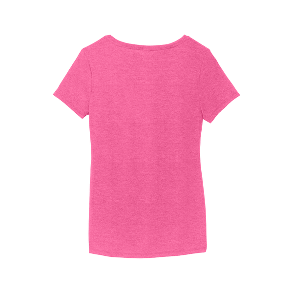 District® Perfect Tri® Ladies' Triblend V-Neck Tee