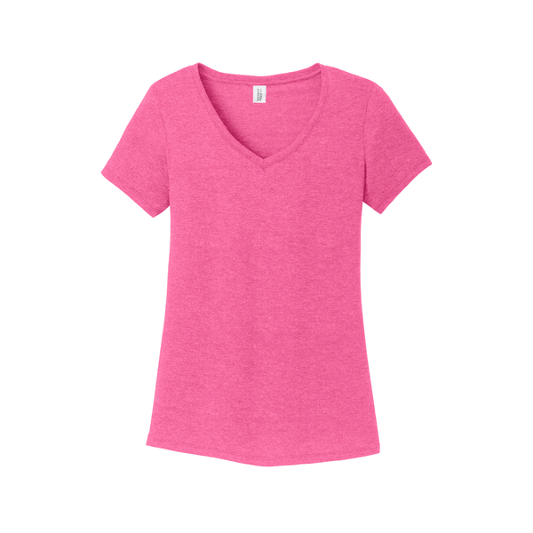 District® Perfect Tri® Ladies' Triblend V-Neck Tee