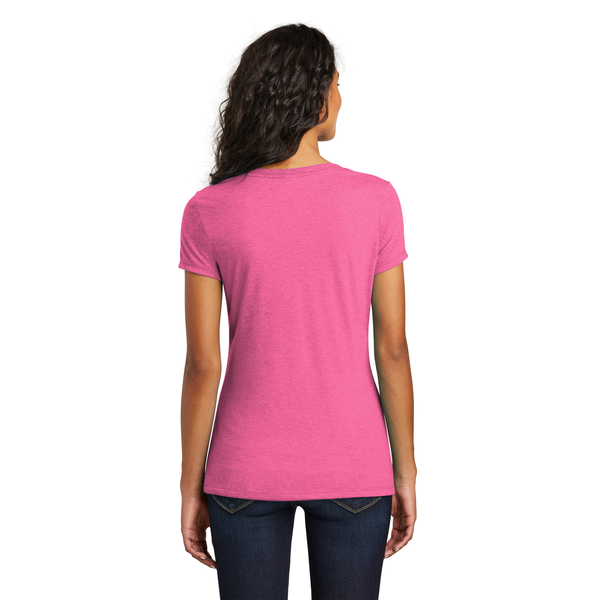 District® Perfect Tri® Ladies' Triblend V-Neck Tee