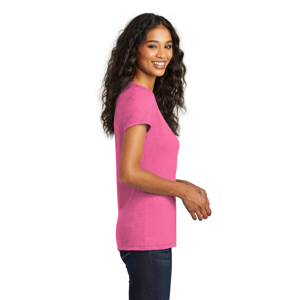 District® Perfect Tri® Ladies' Triblend V-Neck Tee