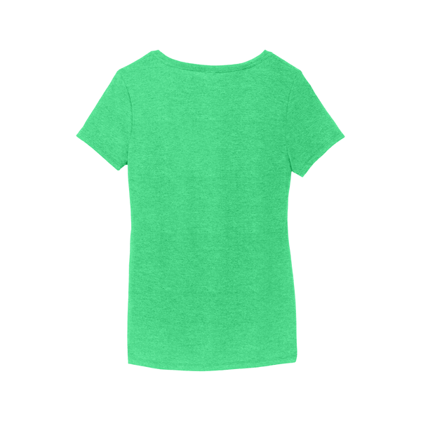 District® Perfect Tri® Ladies' Triblend V-Neck Tee