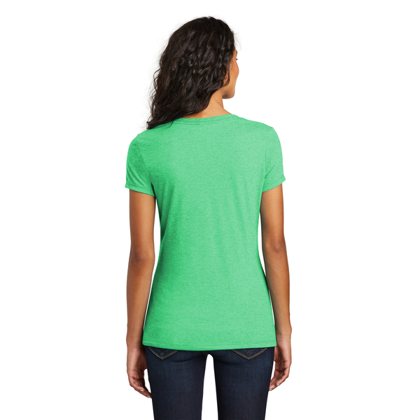 District® Perfect Tri® Ladies' Triblend V-Neck Tee