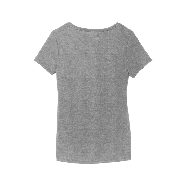 District® Perfect Tri® Ladies' Triblend V-Neck Tee