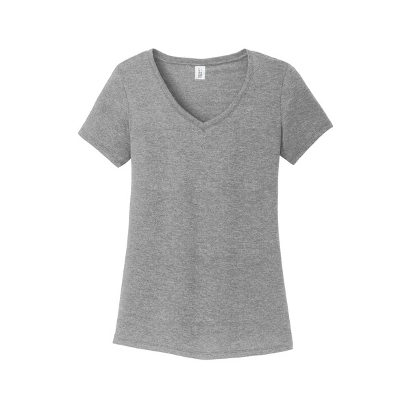 District® Perfect Tri® Ladies' Triblend V-Neck Tee