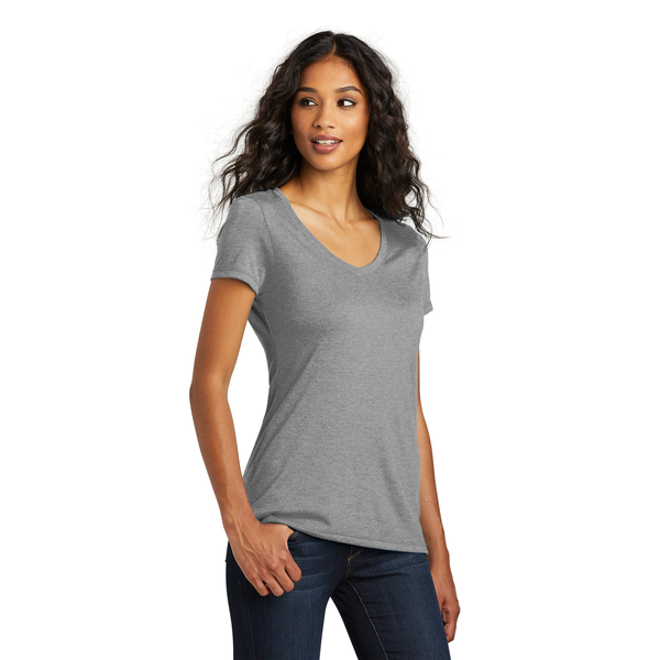 District® Perfect Tri® Ladies' Triblend V-Neck Tee