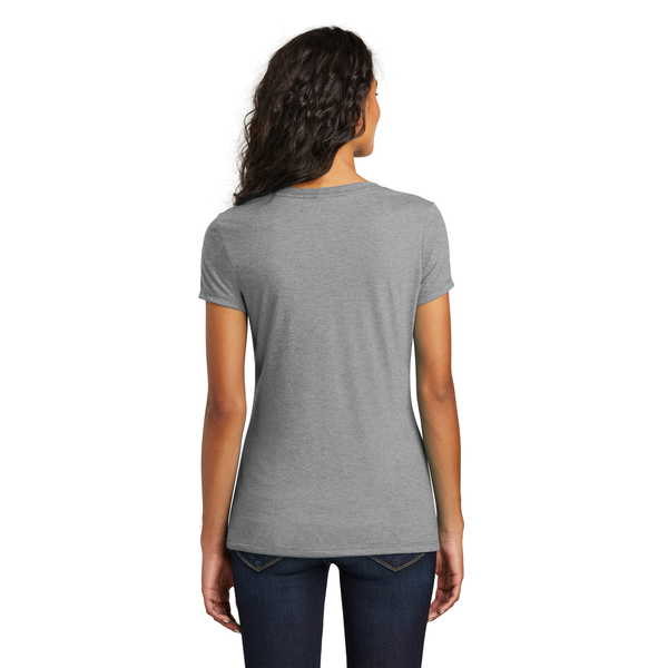 District® Perfect Tri® Ladies' Triblend V-Neck Tee