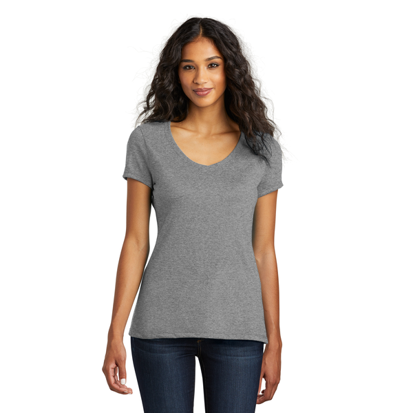 District® Perfect Tri® Ladies' Triblend V-Neck Tee