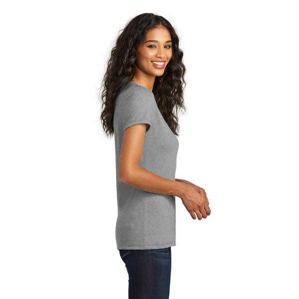 District® Perfect Tri® Ladies' Triblend V-Neck Tee