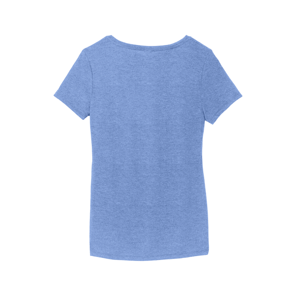 District® Perfect Tri® Ladies' Triblend V-Neck Tee