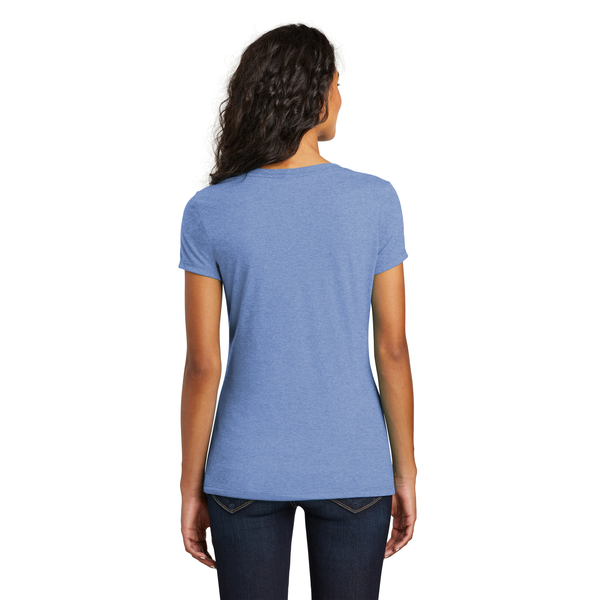 District® Perfect Tri® Ladies' Triblend V-Neck Tee