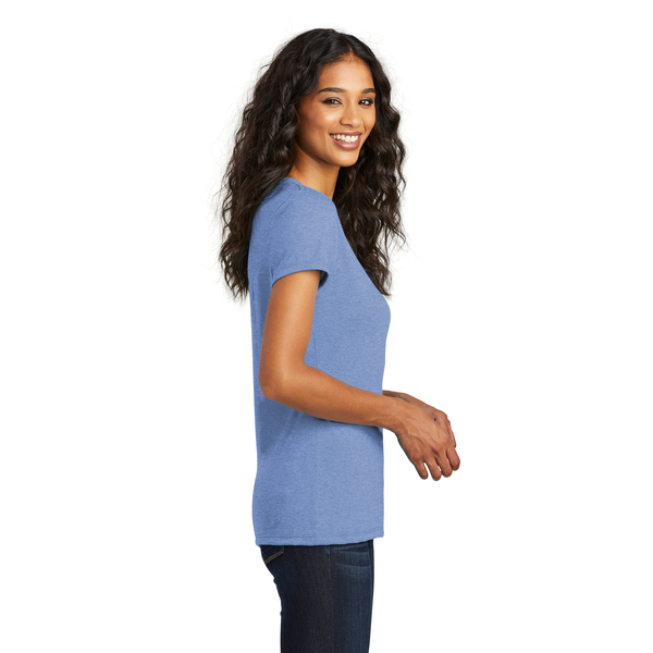 District® Perfect Tri® Ladies' Triblend V-Neck Tee
