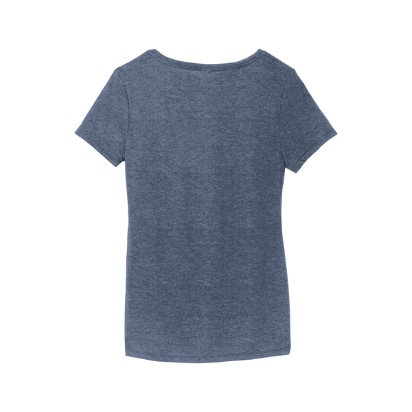 District® Perfect Tri® Ladies' Triblend V-Neck Tee