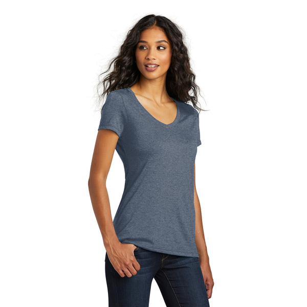 District® Perfect Tri® Ladies' Triblend V-Neck Tee