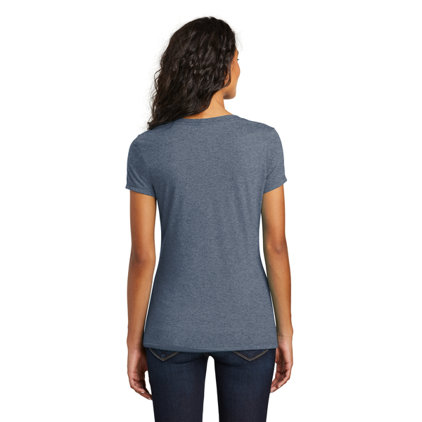 District® Perfect Tri® Ladies' Triblend V-Neck Tee