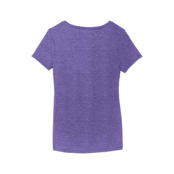 District® Perfect Tri® Ladies' Triblend V-Neck Tee