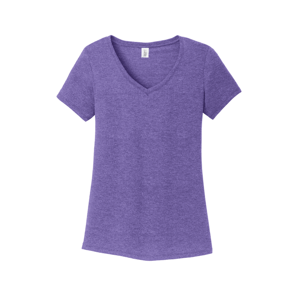District® Perfect Tri® Ladies' Triblend V-Neck Tee