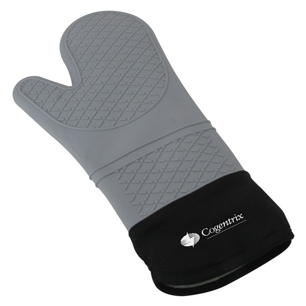 Silicone Oven Mitt, 15"
