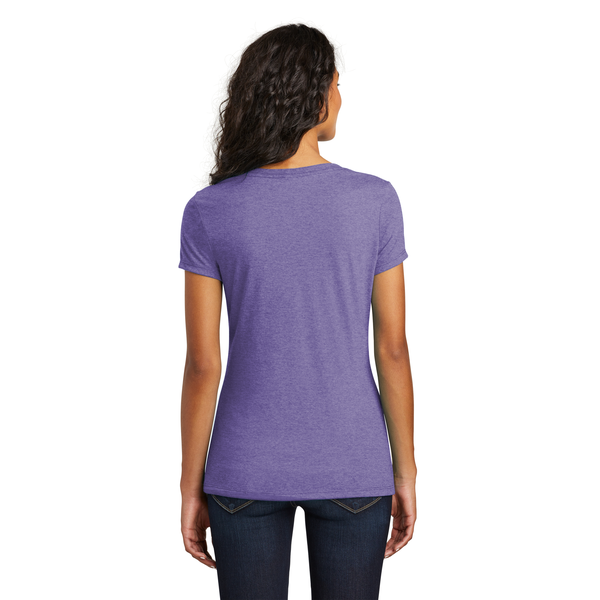 District® Perfect Tri® Ladies' Triblend V-Neck Tee