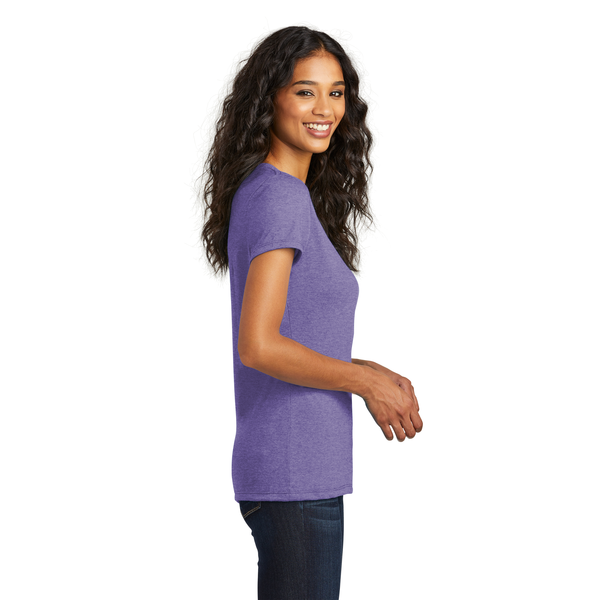 District® Perfect Tri® Ladies' Triblend V-Neck Tee