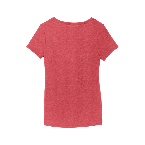 District® Perfect Tri® Ladies' Triblend V-Neck Tee