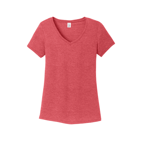 District® Perfect Tri® Ladies' Triblend V-Neck Tee