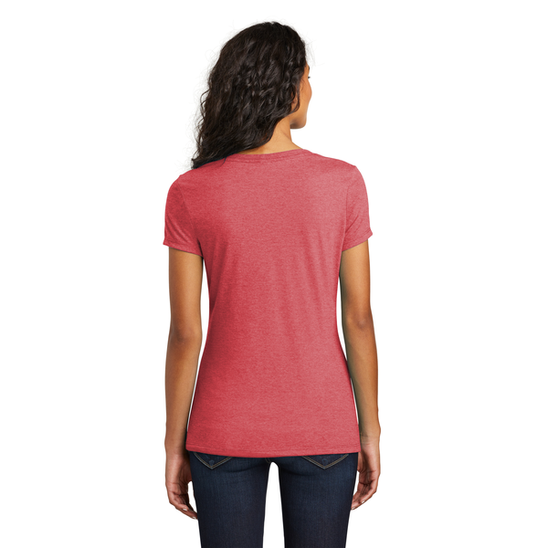 District® Perfect Tri® Ladies' Triblend V-Neck Tee
