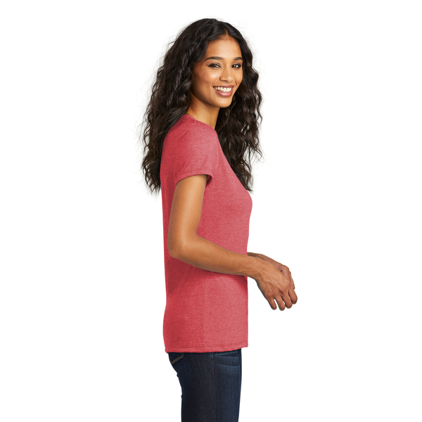 District® Perfect Tri® Ladies' Triblend V-Neck Tee