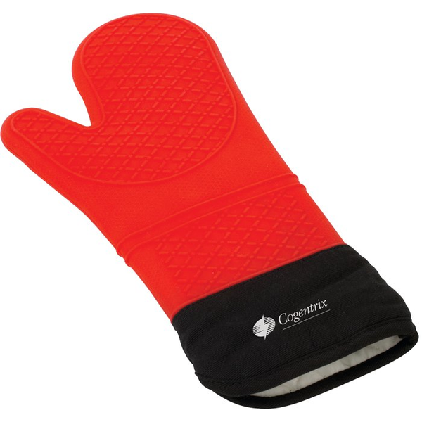 Silicone Oven Mitt, 15"