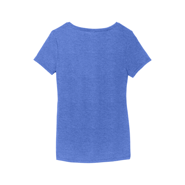 District® Perfect Tri® Ladies' Triblend V-Neck Tee