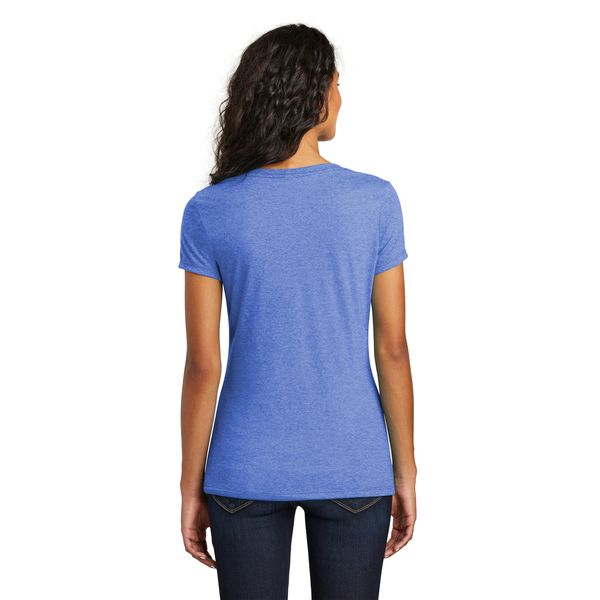 District® Perfect Tri® Ladies' Triblend V-Neck Tee