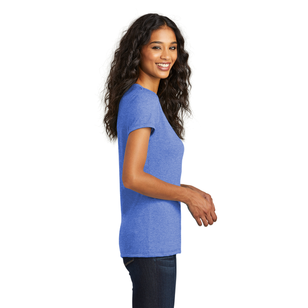 District® Perfect Tri® Ladies' Triblend V-Neck Tee