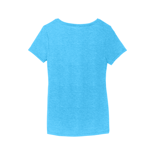 District® Perfect Tri® Ladies' Triblend V-Neck Tee