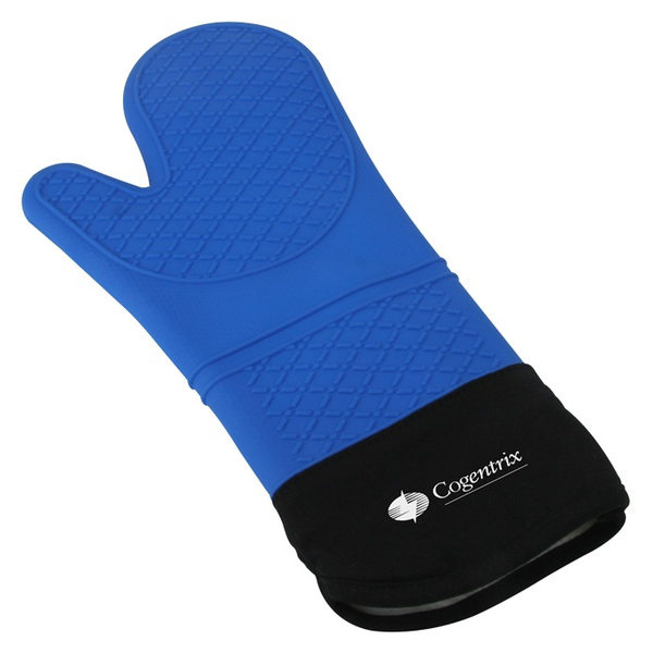 Silicone Oven Mitt, 15"