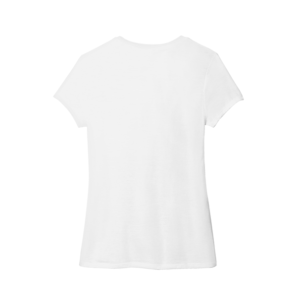 District® Perfect Tri® Ladies' Triblend V-Neck Tee