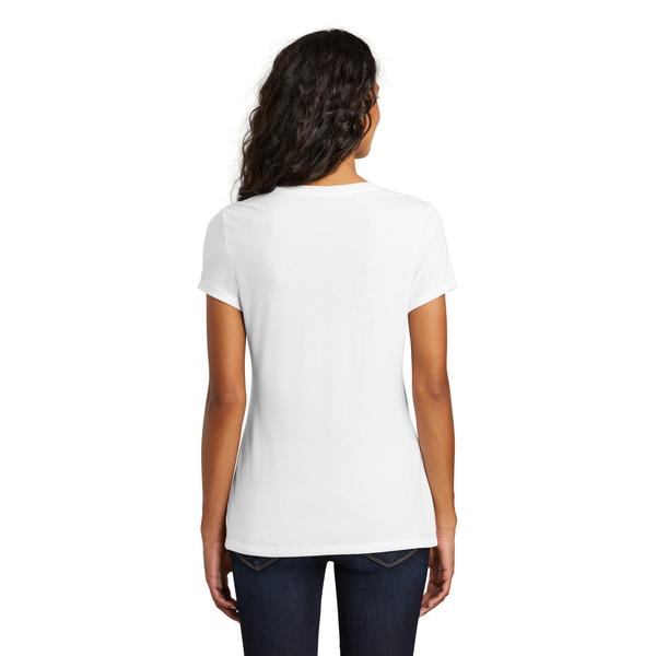 District® Perfect Tri® Ladies' Triblend V-Neck Tee