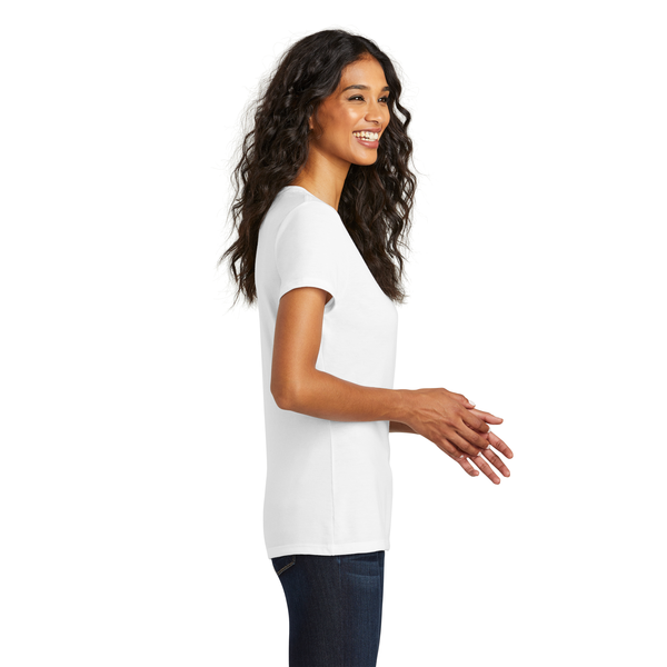 District® Perfect Tri® Ladies' Triblend V-Neck Tee