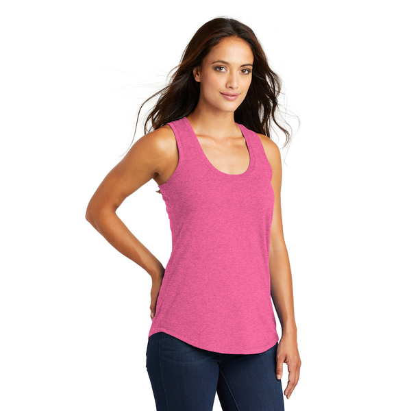 District® Perfect Tri® Ladies' Triblend Racerback Tank