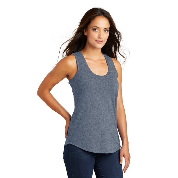 District® Perfect Tri® Ladies' Triblend Racerback Tank