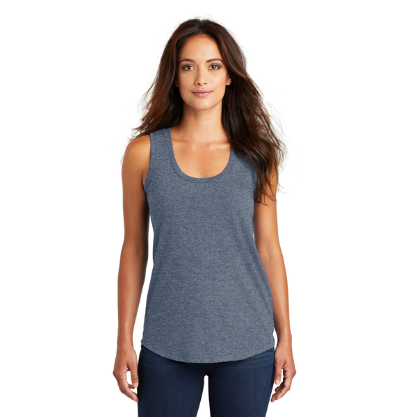 District® Perfect Tri® Ladies' Triblend Racerback Tank