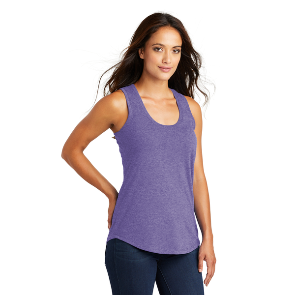 District® Perfect Tri® Ladies' Triblend Racerback Tank