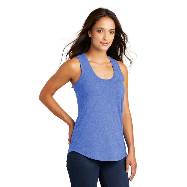District® Perfect Tri® Ladies' Triblend Racerback Tank