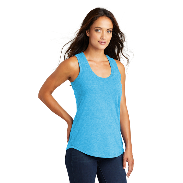 District® Perfect Tri® Ladies' Triblend Racerback Tank