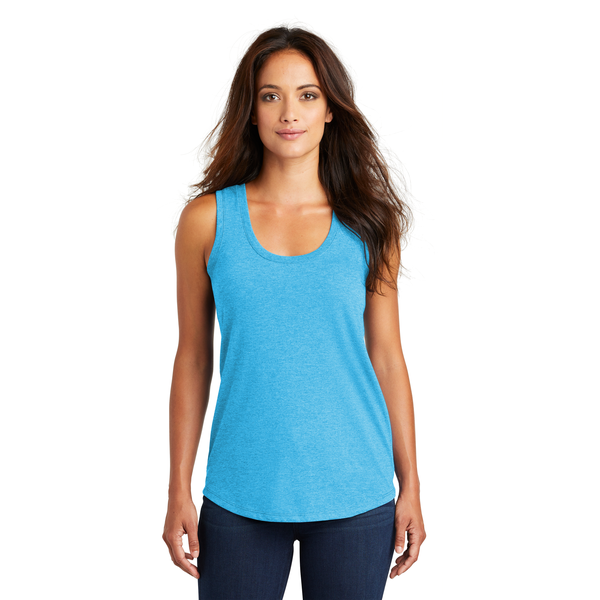 District® Perfect Tri® Ladies' Triblend Racerback Tank