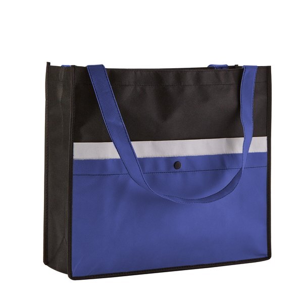 Corridor Snap Pocket Non-Woven Tote