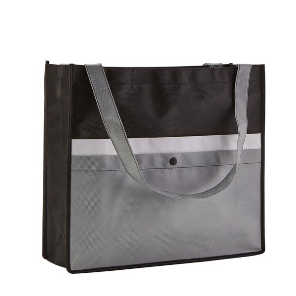Corridor Snap Pocket Non-Woven Tote