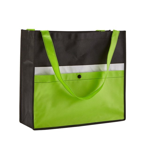 Corridor Snap Pocket Non-Woven Tote