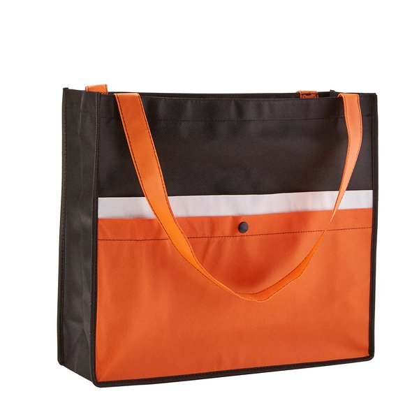 Corridor Snap Pocket Non-Woven Tote
