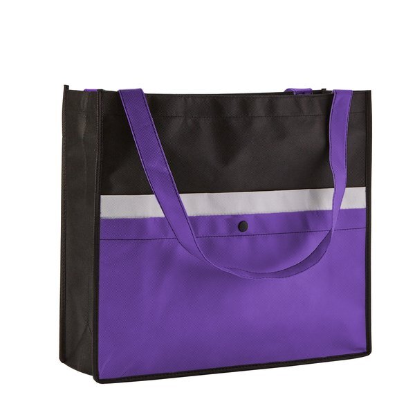 Corridor Snap Pocket Non-Woven Tote