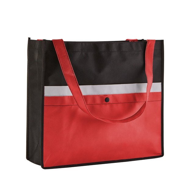 Corridor Snap Pocket Non-Woven Tote